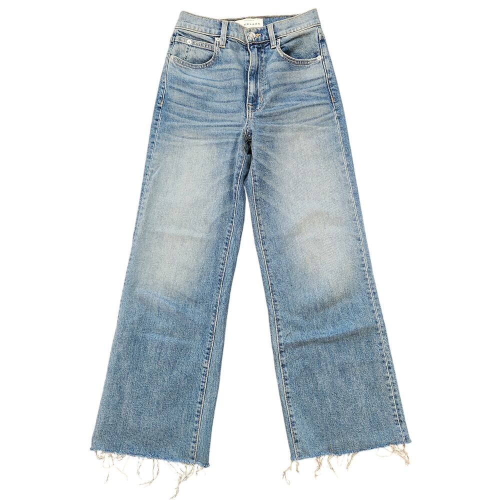 SLVRLAKE Grace Crop Jean Size 24 - Picture 2 of 8
